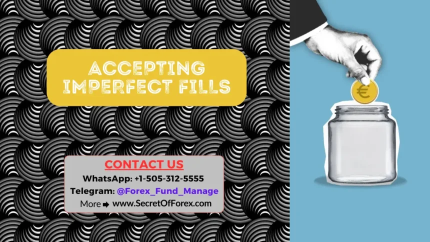 Accepting Imperfect Fills in Trading