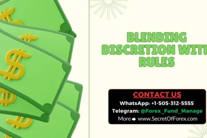 Blending Discretion with Rules in Forex Trading