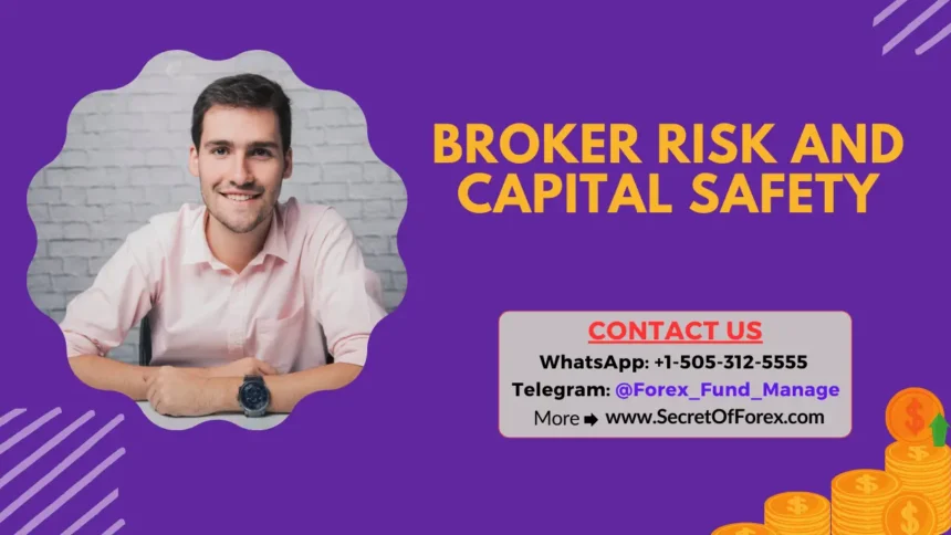 Broker Risk and Capital Safety in Forex Trading