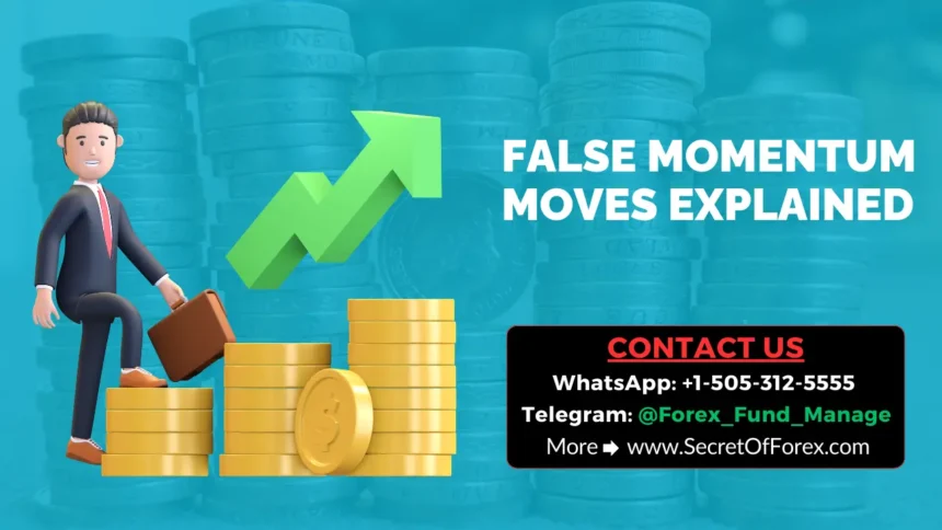 False Momentum Moves Explained