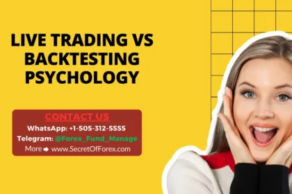 Live Trading vs Backtesting Psychology