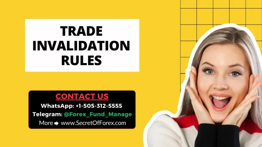 Trade Invalidation Rules in Forex Trading