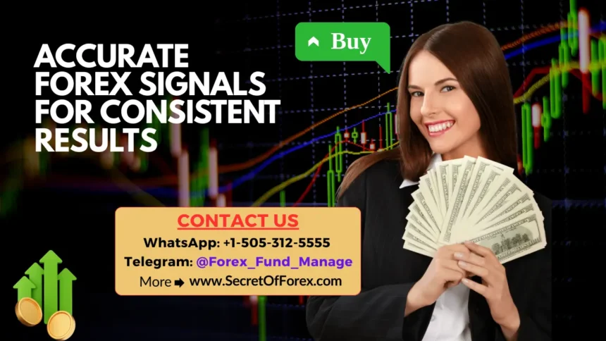 Accurate Forex Signals for Consistent Results
