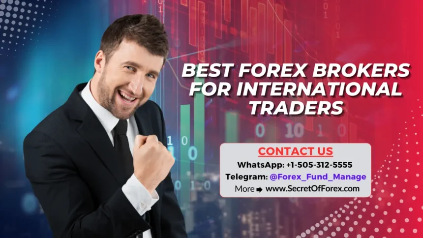 Best Forex Brokers for International Traders