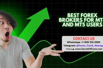 Best Forex Brokers for MT4 and MT5 Users