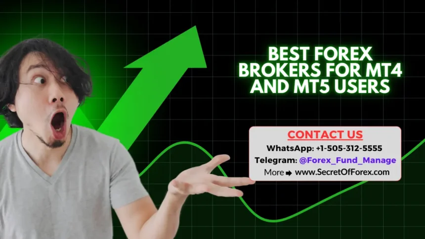 Best Forex Brokers for MT4 and MT5 Users