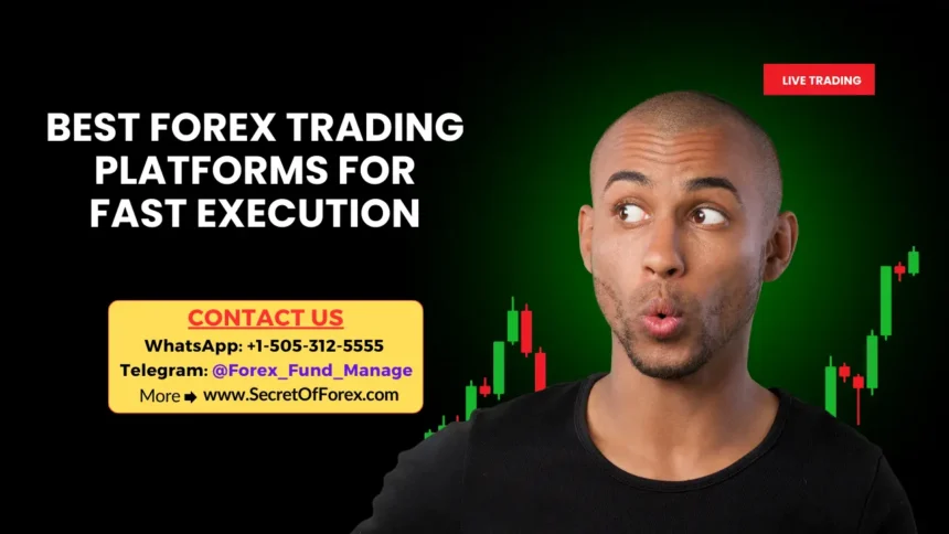 Best Forex Trading Platforms for Fast Execution