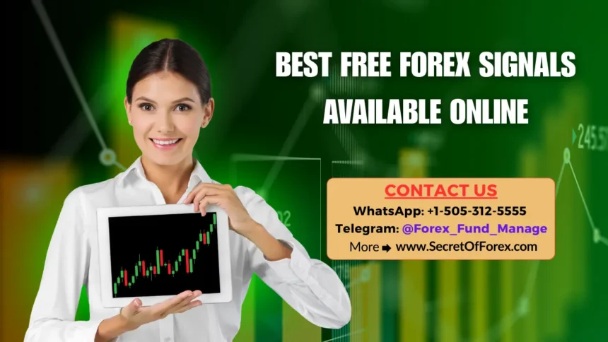 Best Free Forex Signals Available Online