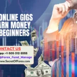 Best Online Gigs to Earn Money for Beginners