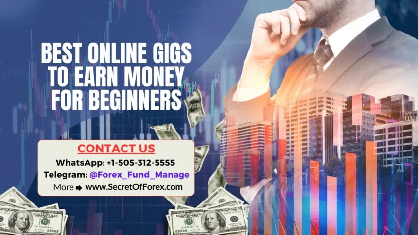 Best Online Gigs to Earn Money for Beginners