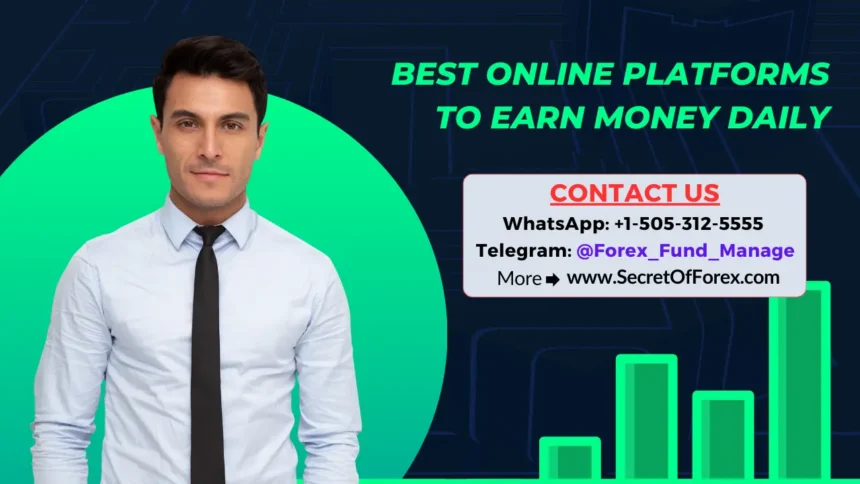 Best Online Platforms to Earn Money Daily