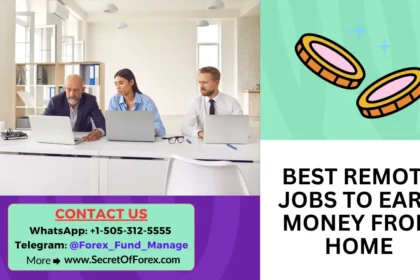 Best Remote Jobs to Earn Money From Home