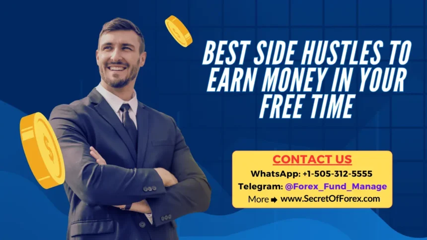 Best Side Hustles to Earn Money in Your Free Time
