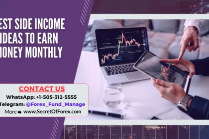 Best Side Income Ideas to Earn Money Monthly