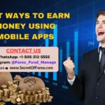 Best Ways to Earn Money Using Mobile Apps