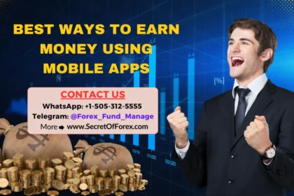 Best Ways to Earn Money Using Mobile Apps