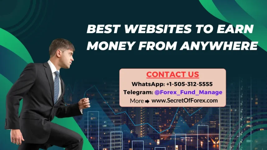 Best Websites to Earn Money From Anywhere