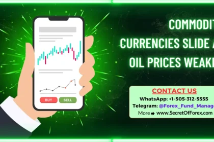 Commodity Currencies Slide as Oil Prices Weaken