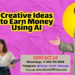 Creative Ideas to Earn Money Using AI