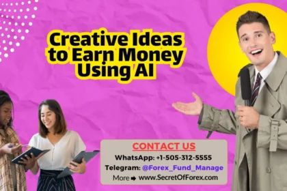 Creative Ideas to Earn Money Using AI