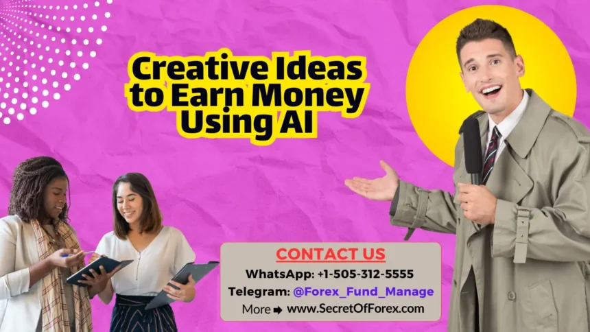 Creative Ideas to Earn Money Using AI