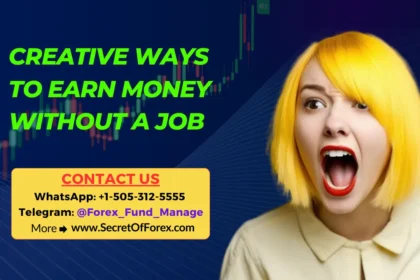 Creative Ways to Earn Money Without a Job