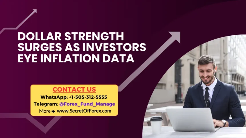 Dollar Strength Surges as Investors Eye Inflation Data