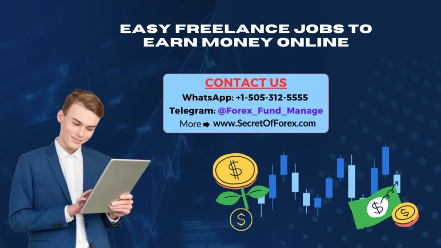 Easy Freelance Jobs to Earn Money Online