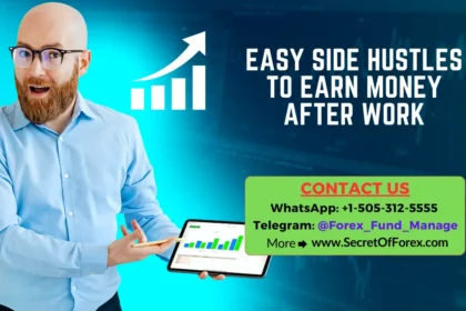 Easy Side Hustles to Earn Money After Work