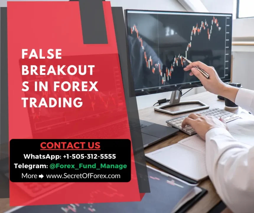 False Breakouts in Forex Trading