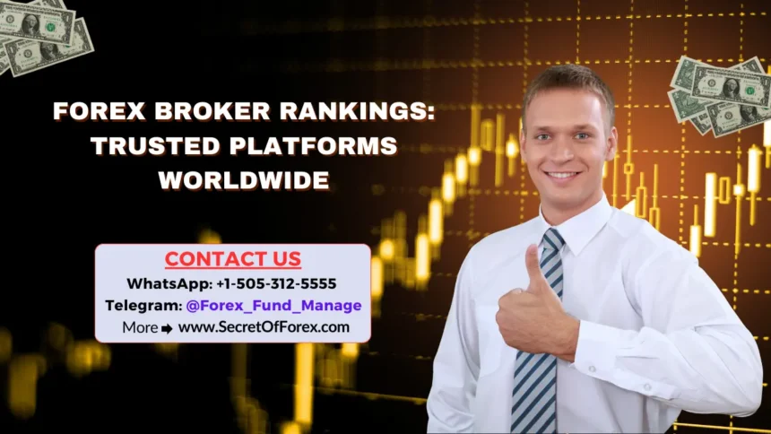 Forex Broker Rankings Trusted Platforms Worldwide