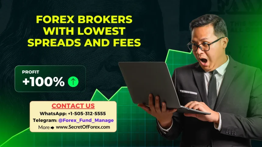 Forex Brokers with Lowest Spreads and Fees