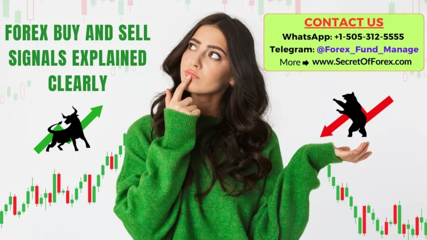 Forex Buy and Sell Signals Explained Clearly