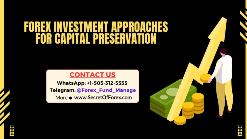 Forex Investment Approaches for Capital Preservation