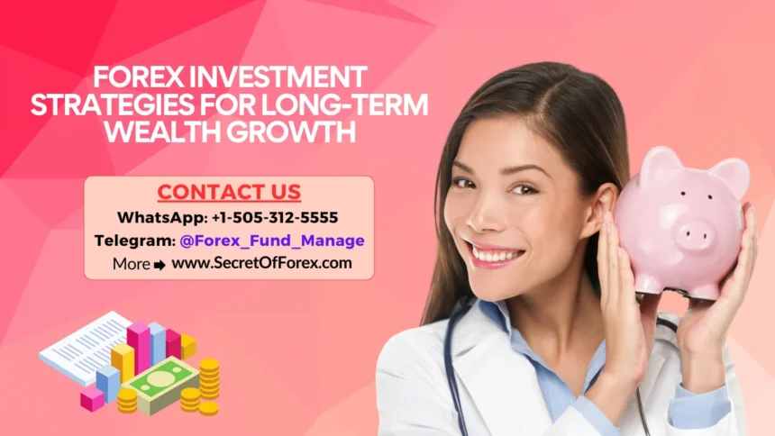Forex Investment Strategies for Long-Term Wealth Growth