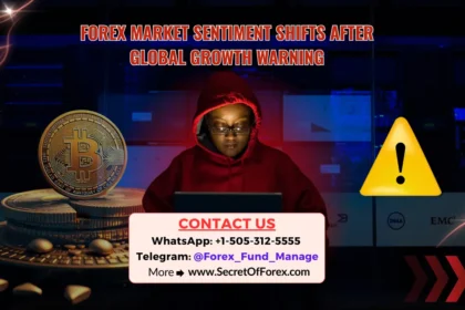 Forex Market Sentiment Shifts After Global Growth Warning