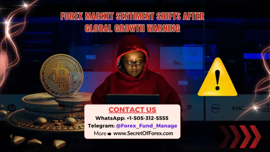 Forex Market Sentiment Shifts After Global Growth Warning