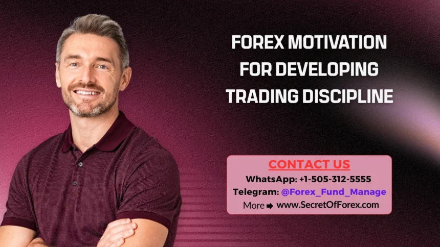 Forex Motivation for Developing Trading Discipline