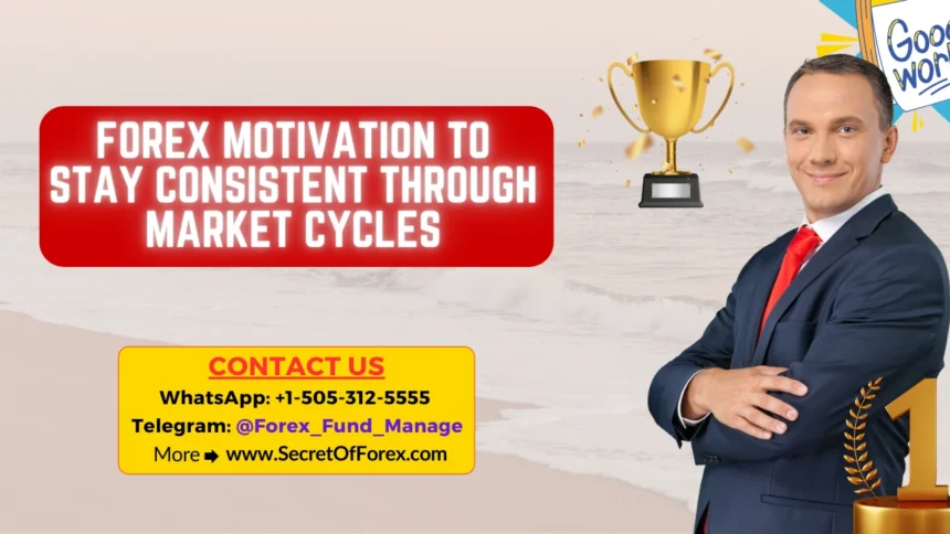 Forex Motivation to Stay Consistent Through Market Cycles