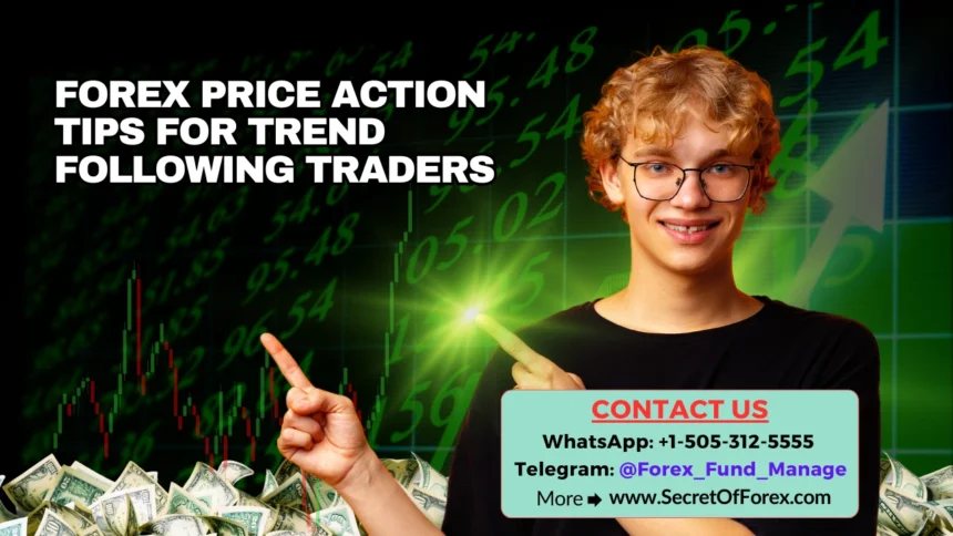 Forex Price Action Tips for Trend Following Traders