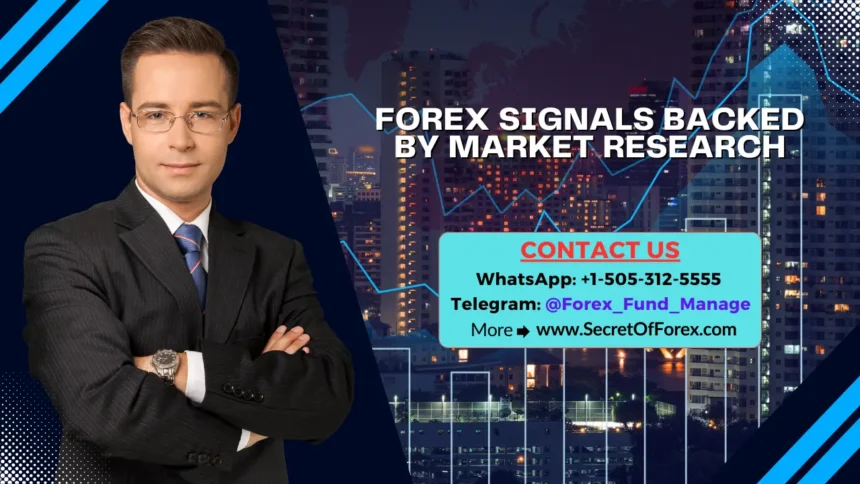Forex Signals Backed by Market Research