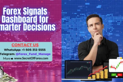 Forex Signals Dashboard for Smarter Decisions