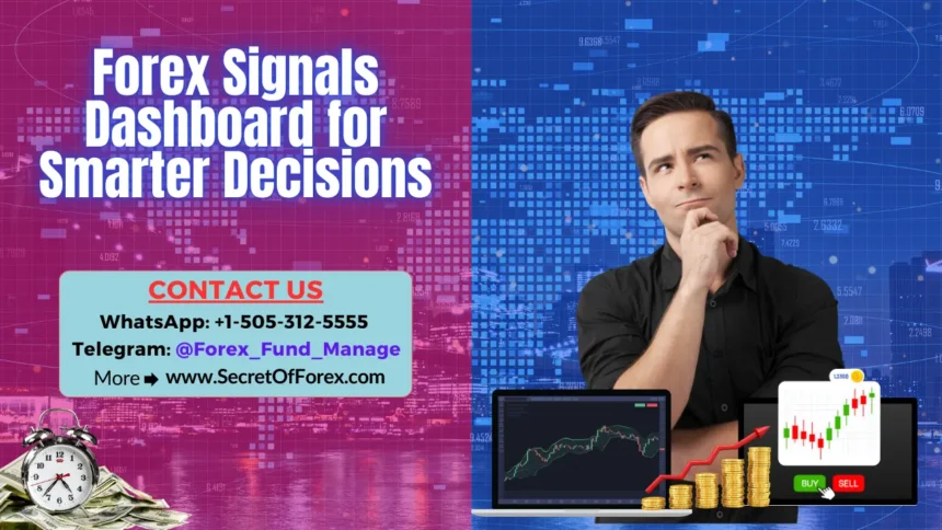Forex Signals Dashboard for Smarter Decisions