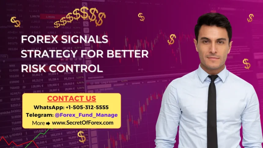 Forex Signals Strategy for Better Risk Control