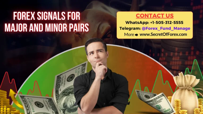 Forex Signals for Major and Minor Pairs