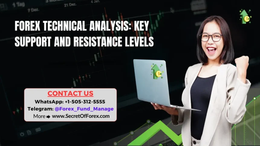 Forex Technical Analysis Key Support and Resistance Levels