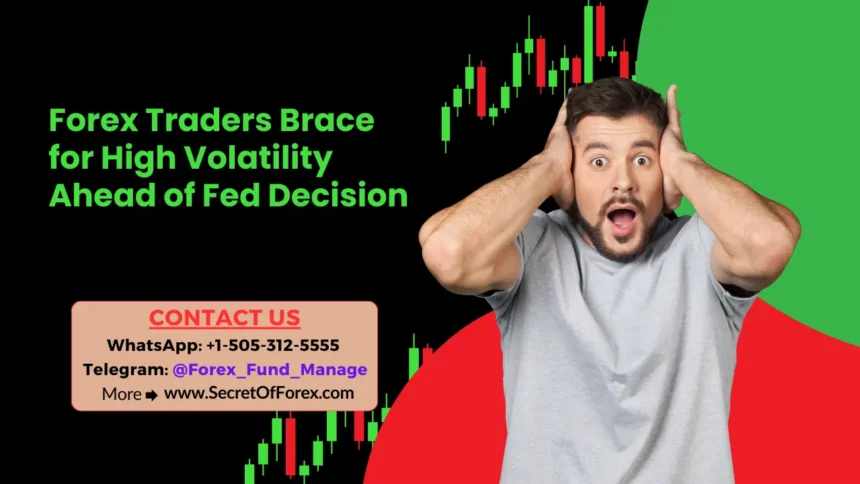 Forex Traders Brace for High Volatility Ahead of Fed Decision