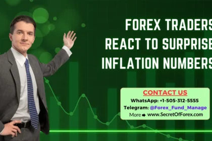 Forex Traders React to Surprise Inflation Numbers