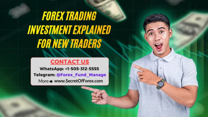 Forex Trading Investment Explained for New Traders