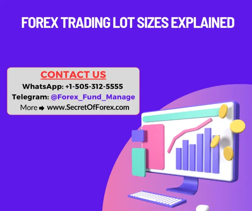 Forex Trading Lot Sizes Explained